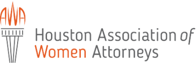 Houston Association of Women Attorneys logo.
