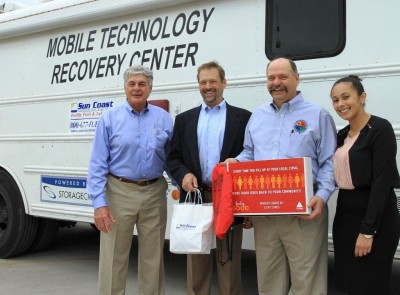 Information Technology Disaster Resources Center wins the Fueling Good winners.
