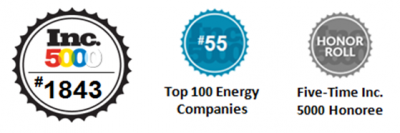 Top 100 energy companies.