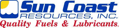 Sun Coast Resources fuel and lubricants logo.