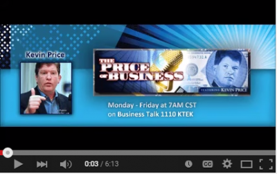 Steve Boyd, Sun Coast Resources Sr. Managing director, featured on Price of Business Radio Show.