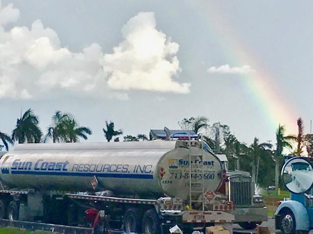 Sun Coast Resources response fuel fleet for Puerto Rico disaster.