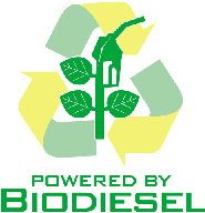Yellow and Green Biodiesel logo 