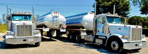 diesel fuel supply trucks
