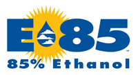 E85 Ethanol Logo