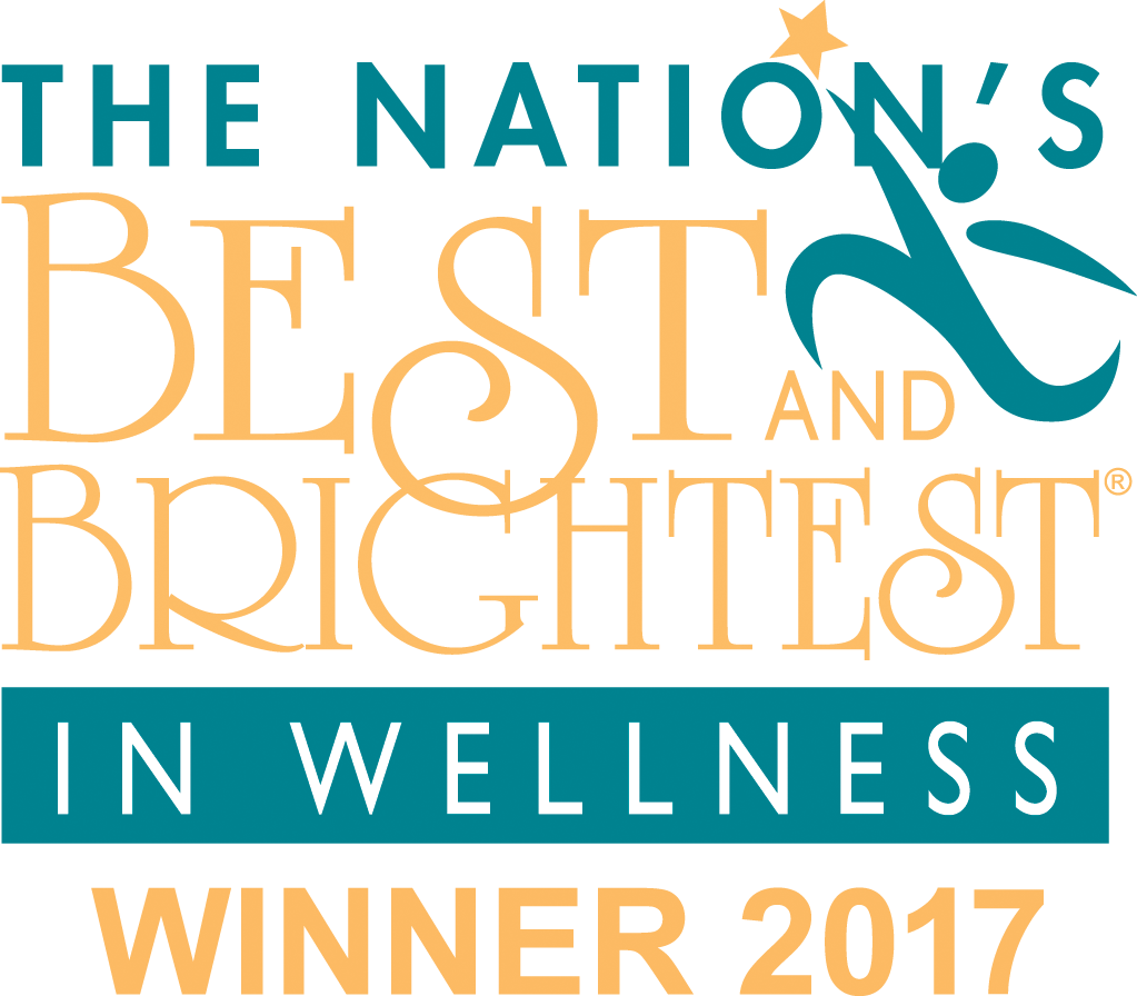 The Nation's best and brightest in wellness winner 2017.