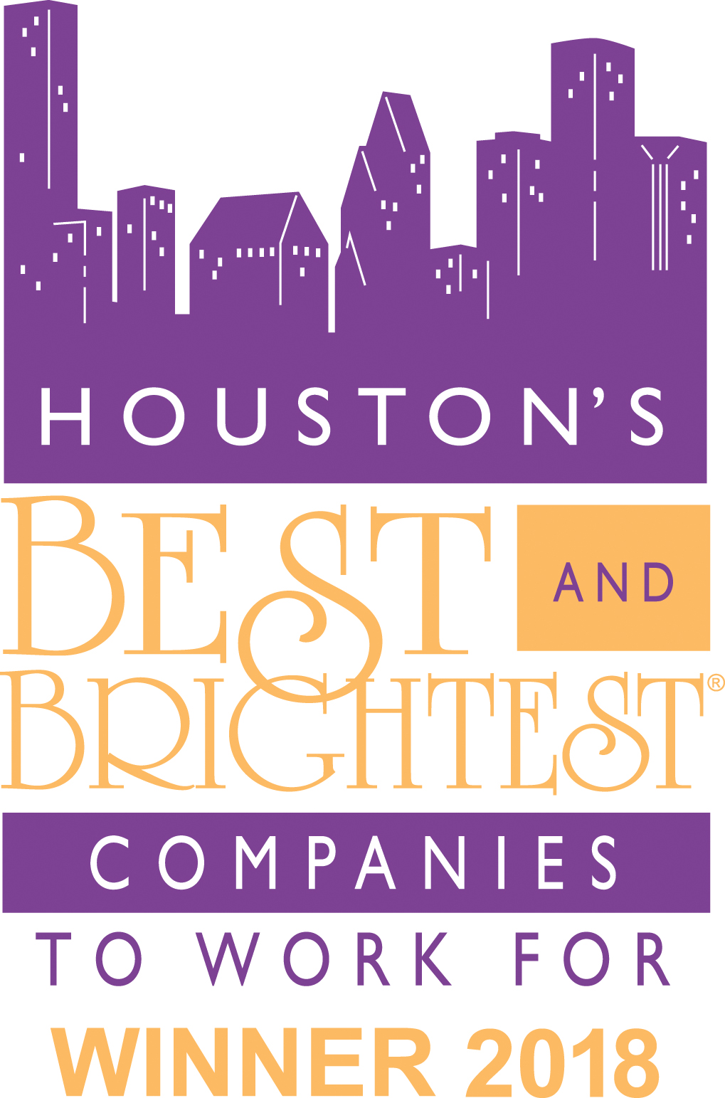 Houston's best and brightest companies to work for 2018 winner.