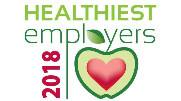 Healthiest Employers 2018.