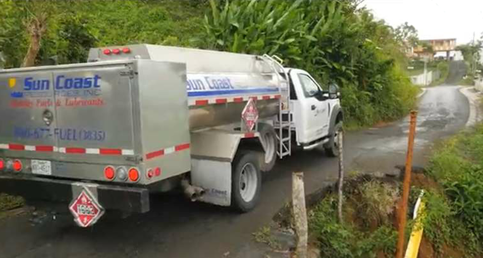 Sun Coast Resources emergency fuel response for Puerto Rico.
