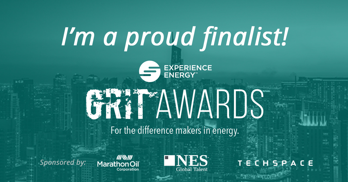 Experience Energy Grit Awards.