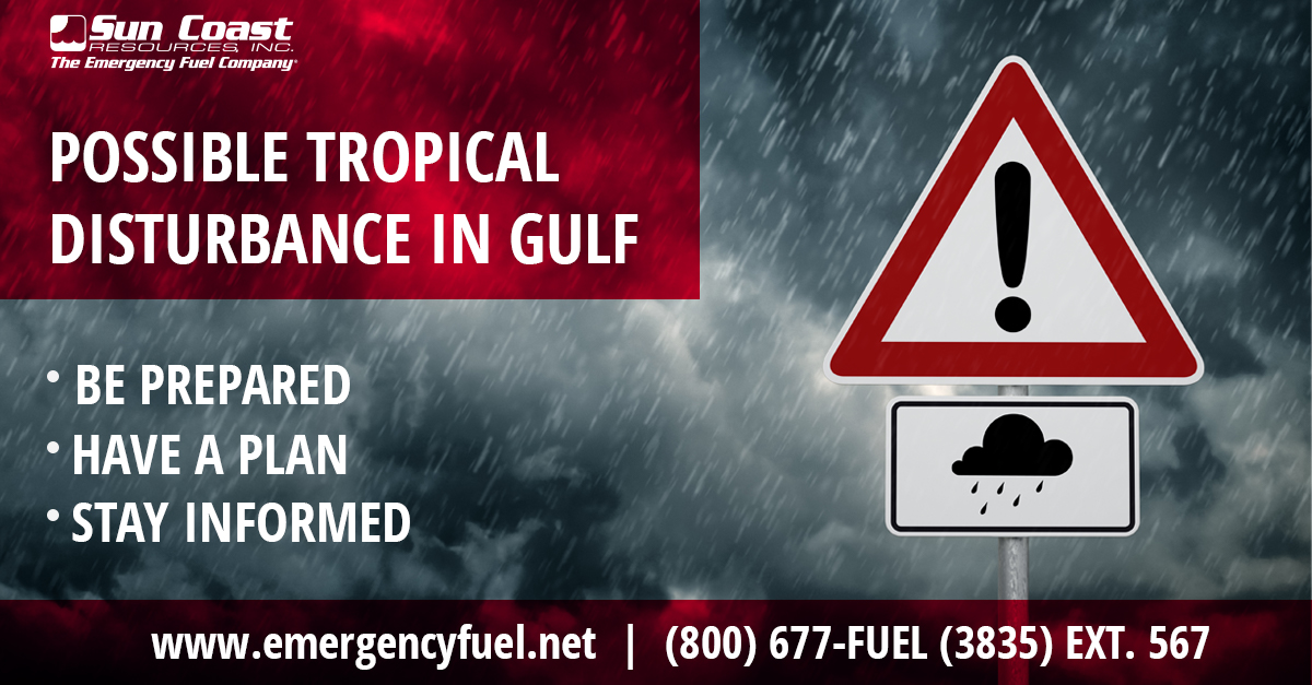 Gulf of Mexico tropical disaster.