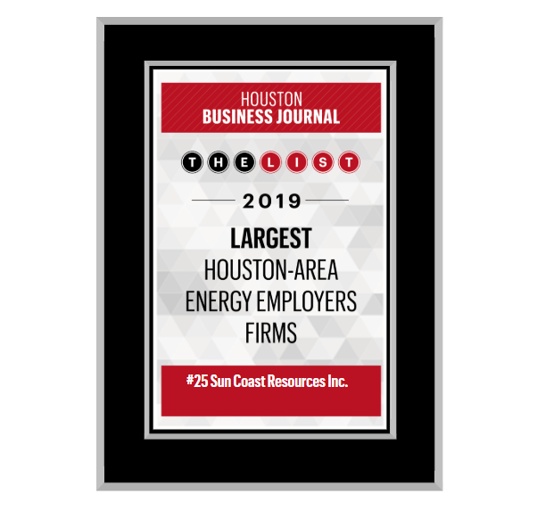 2019 largest houston-area energy employers