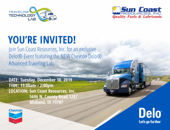 Sun Coast Delo Truck Event